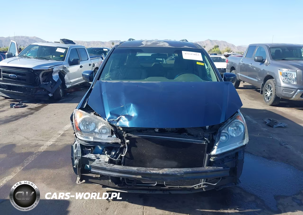 2009 Honda Odyssey Ex VIN:5FNRL38479B040176 - 6