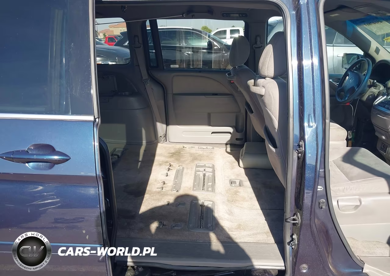 2009 Honda Odyssey Ex VIN:5FNRL38479B040176 - 8