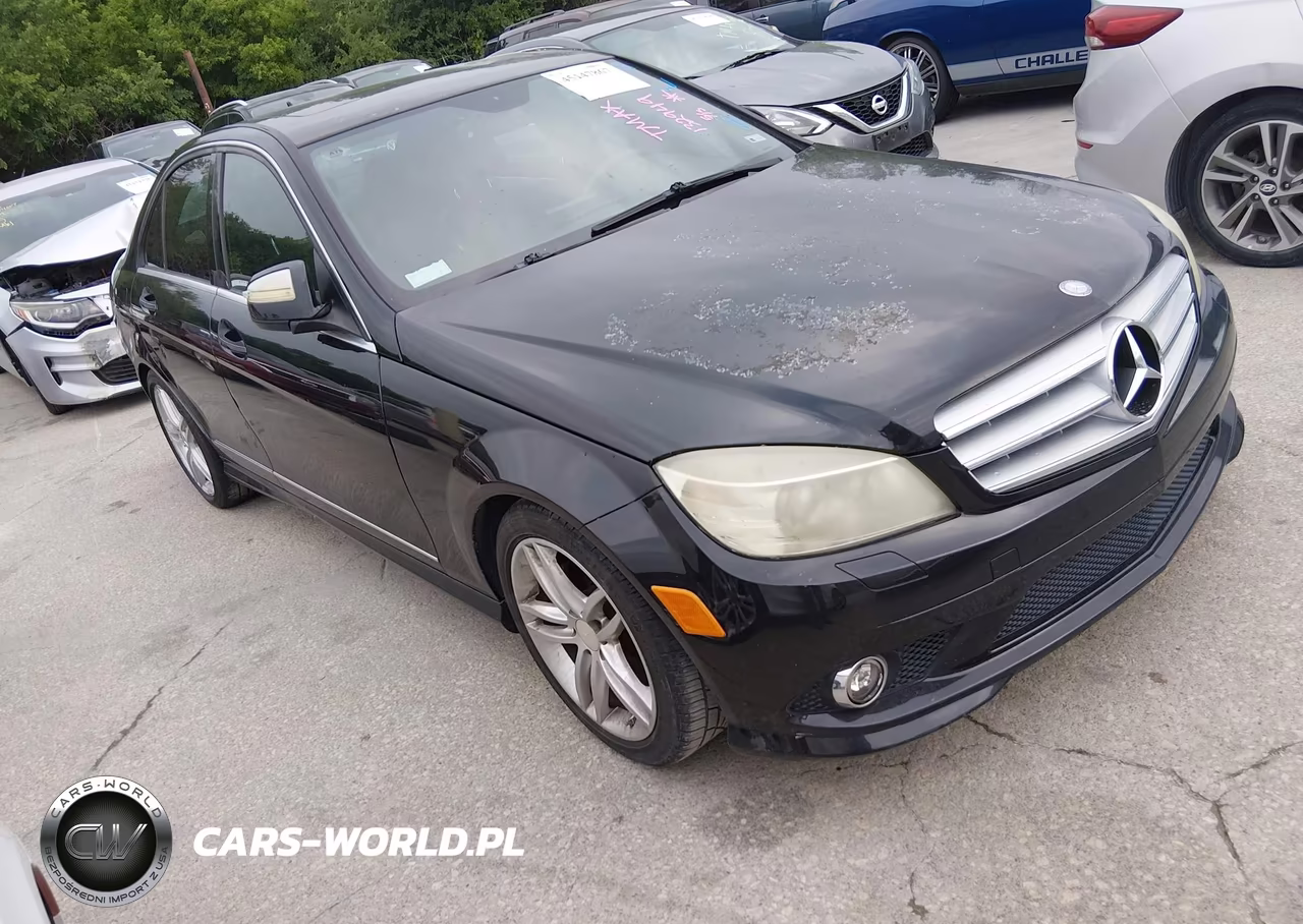 2008 Mercedes-Benz C 300 Luxury-Sport