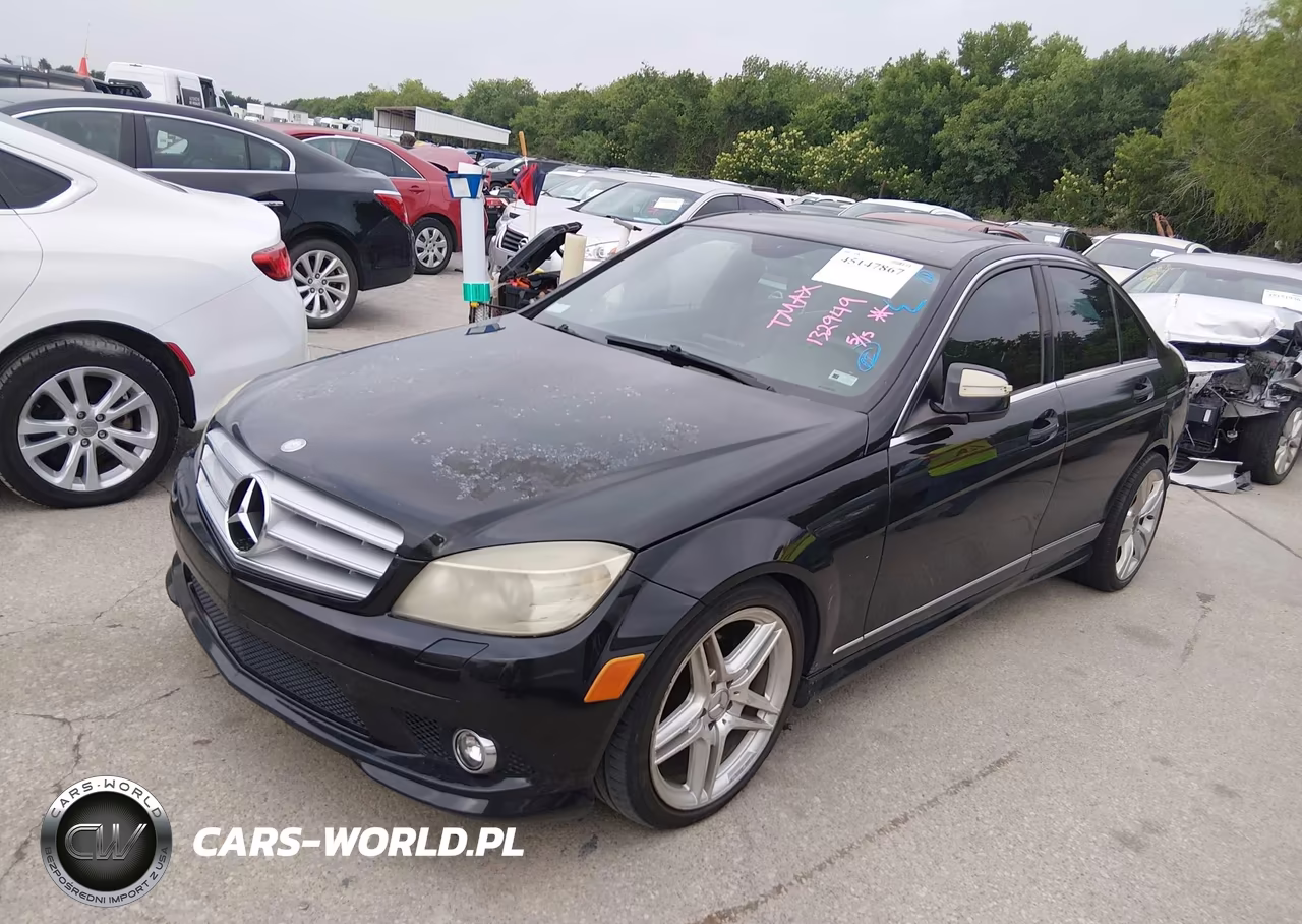2008 Mercedes-Benz C 300 Luxury-Sport VIN:WDDGF54X08F132949 - 2