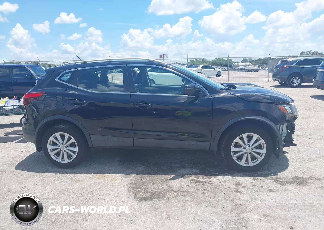 2017 Nissan Rogue Sport Sv VIN:JN1BJ1CR5HW144578 - 13