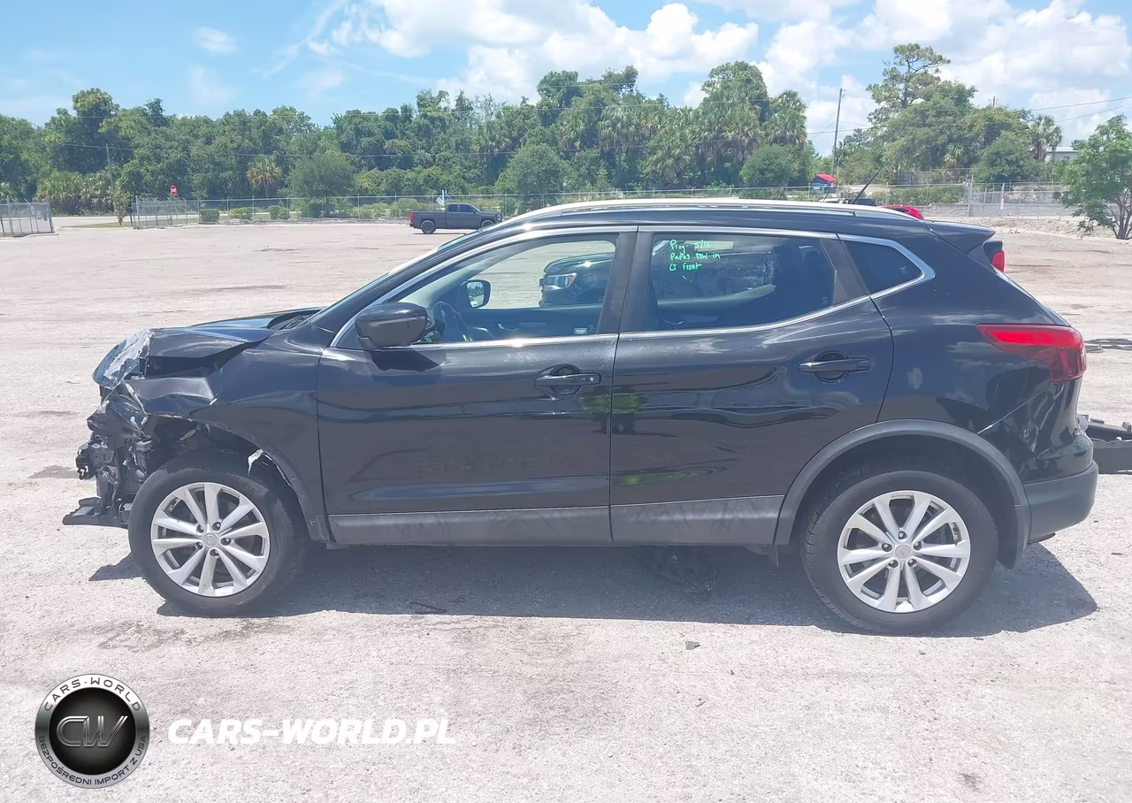 2017 Nissan Rogue Sport Sv VIN:JN1BJ1CR5HW144578 - 14