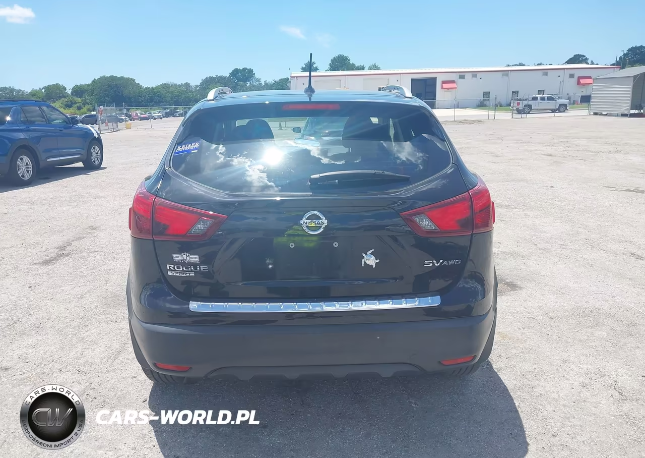 2017 Nissan Rogue Sport Sv VIN:JN1BJ1CR5HW144578 - 16