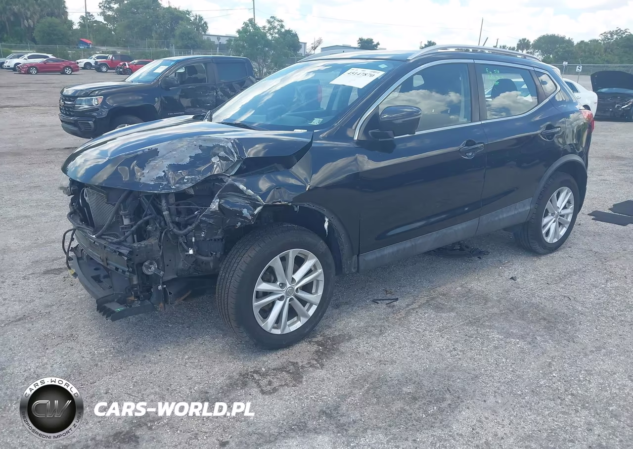 2017 Nissan Rogue Sport Sv VIN:JN1BJ1CR5HW144578 - 2