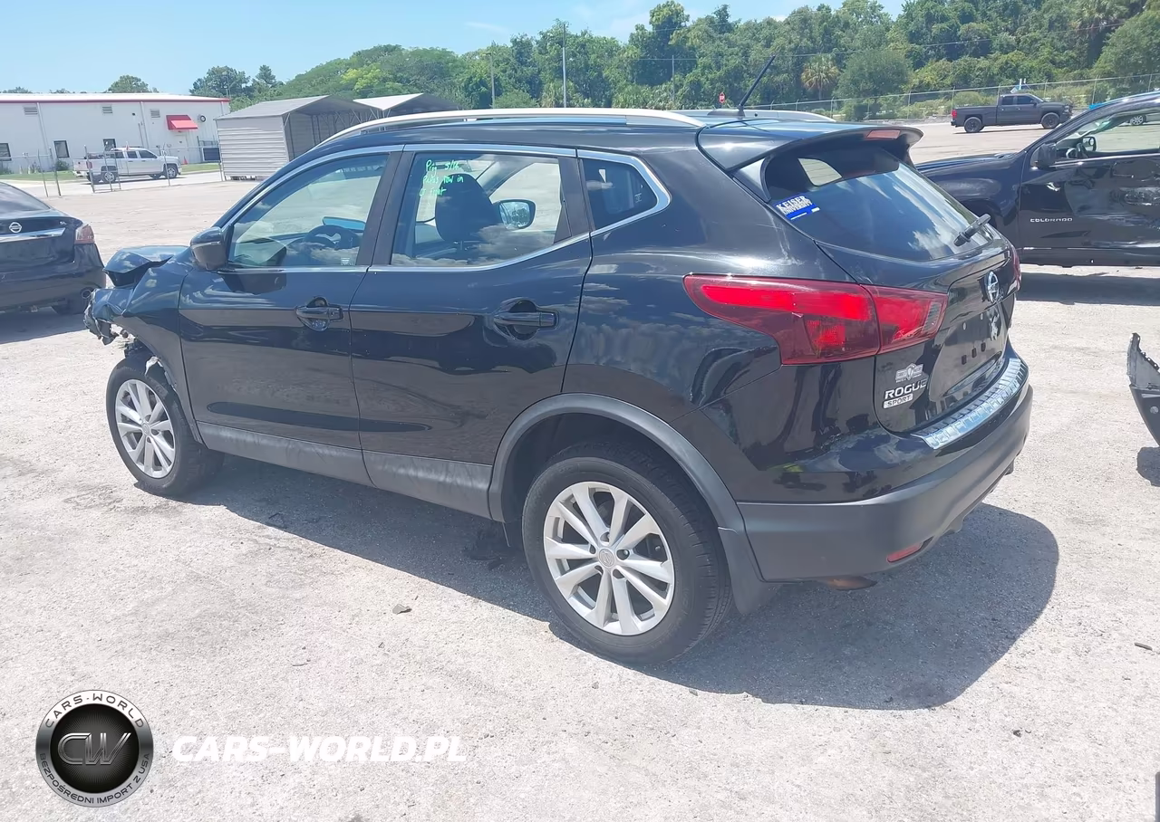 2017 Nissan Rogue Sport Sv VIN:JN1BJ1CR5HW144578 - 3