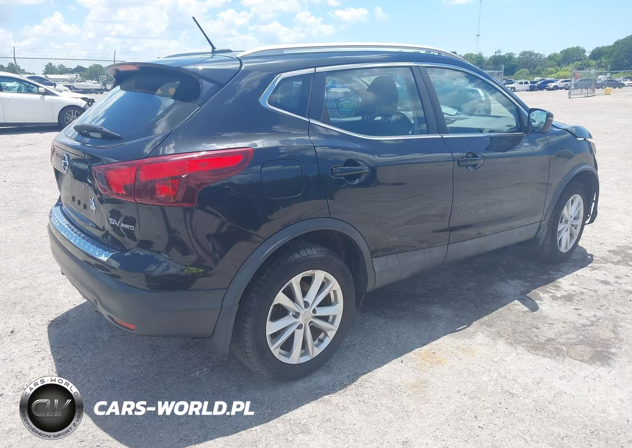 2017 Nissan Rogue Sport Sv VIN:JN1BJ1CR5HW144578 - 4