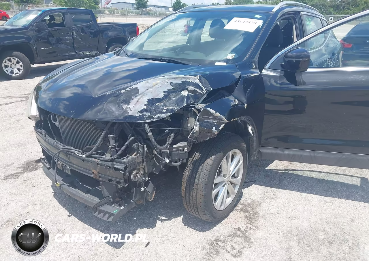 2017 Nissan Rogue Sport Sv VIN:JN1BJ1CR5HW144578 - 6
