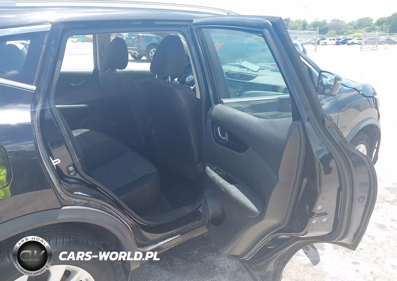 2017 Nissan Rogue Sport Sv VIN:JN1BJ1CR5HW144578 - 8