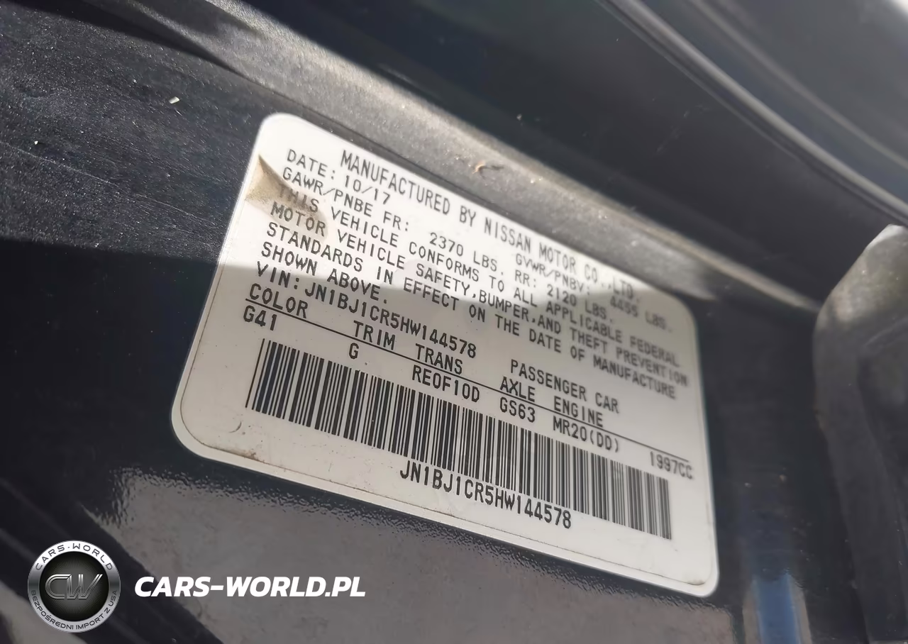 2017 Nissan Rogue Sport Sv VIN:JN1BJ1CR5HW144578 - 9