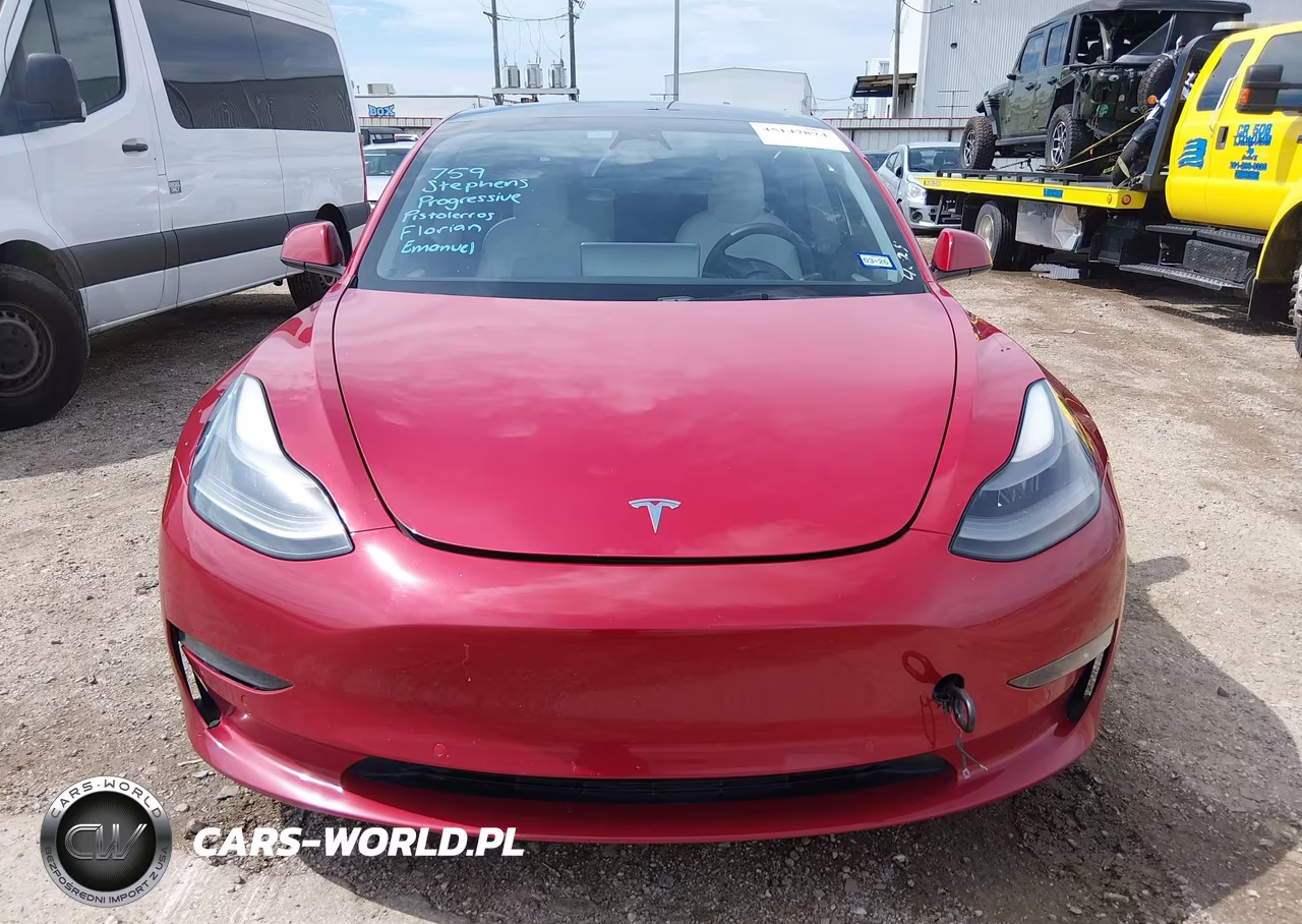 2022 Tesla Model 3 Performance Dual Motor All-Wheel Drive VIN:5YJ3E1EC6NF134320 - 13