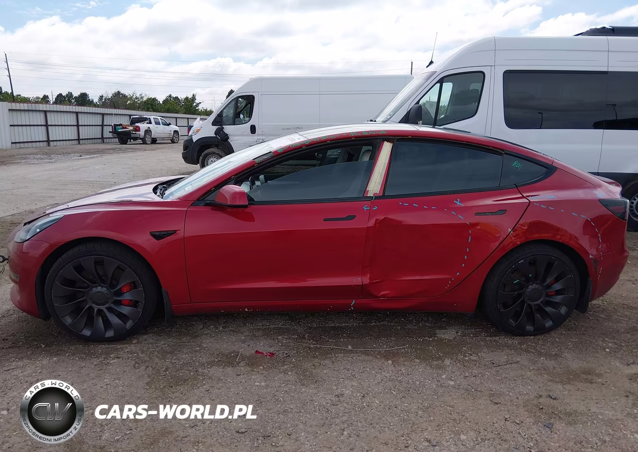 2022 Tesla Model 3 Performance Dual Motor All-Wheel Drive VIN:5YJ3E1EC6NF134320 - 15