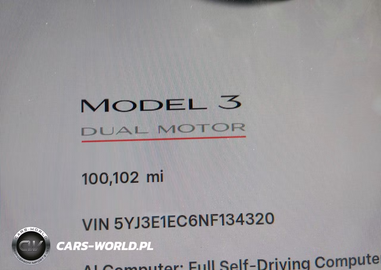 2022 Tesla Model 3 Performance Dual Motor All-Wheel Drive VIN:5YJ3E1EC6NF134320 - 16