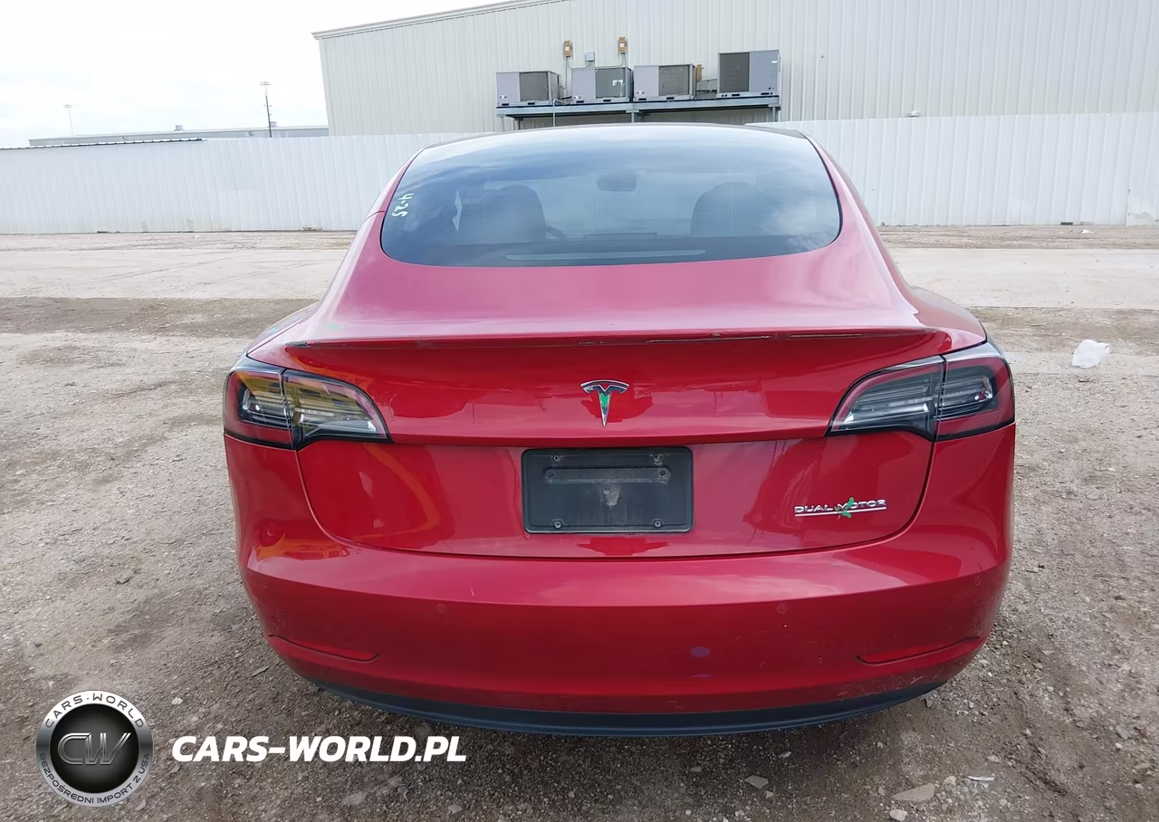 2022 Tesla Model 3 Performance Dual Motor All-Wheel Drive VIN:5YJ3E1EC6NF134320 - 17