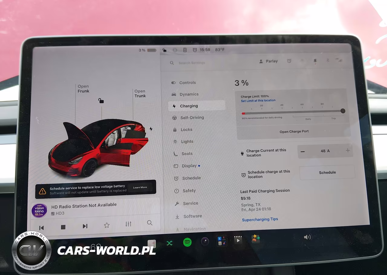 2022 Tesla Model 3 Performance Dual Motor All-Wheel Drive VIN:5YJ3E1EC6NF134320 - 18