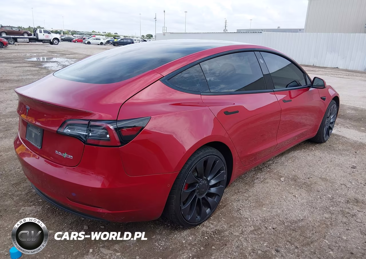 2022 Tesla Model 3 Performance Dual Motor All-Wheel Drive VIN:5YJ3E1EC6NF134320 - 4