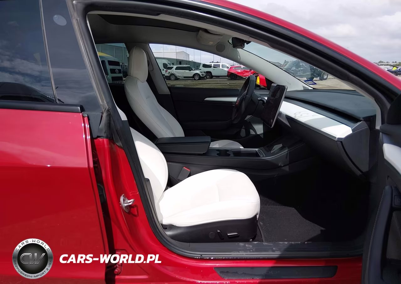 2022 Tesla Model 3 Performance Dual Motor All-Wheel Drive VIN:5YJ3E1EC6NF134320 - 5