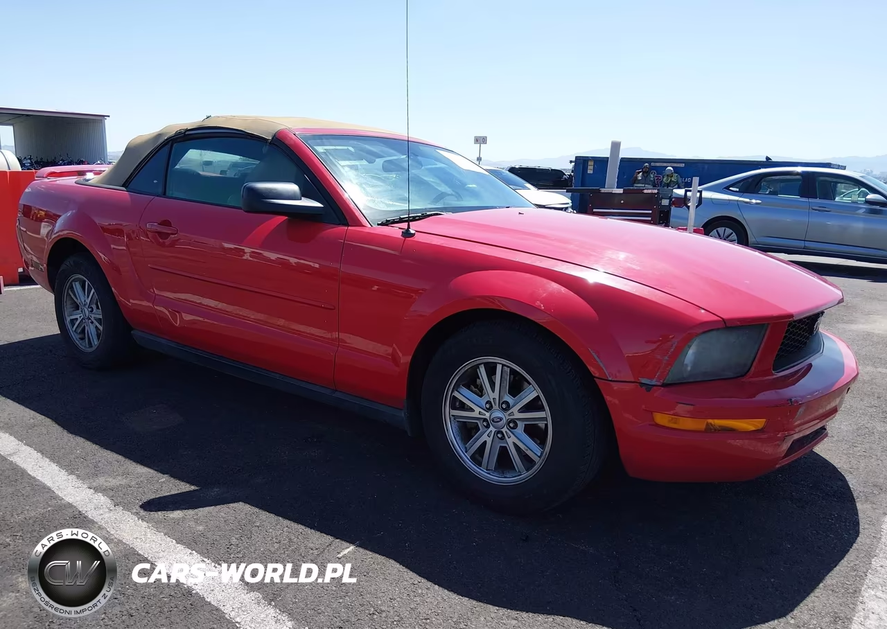 2006 Ford Mustang V6
