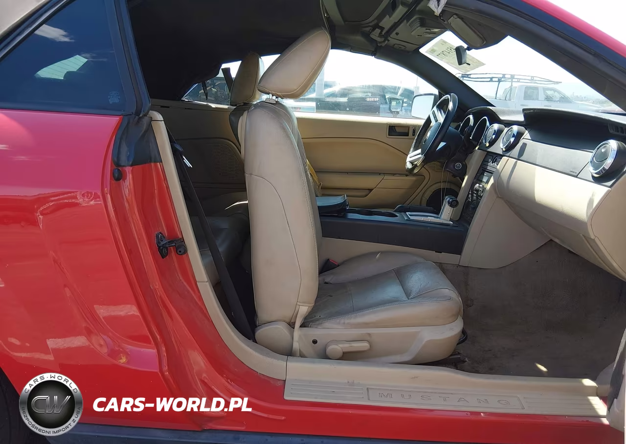 2006 Ford Mustang V6 VIN:1ZVFT84N065202528 - 5