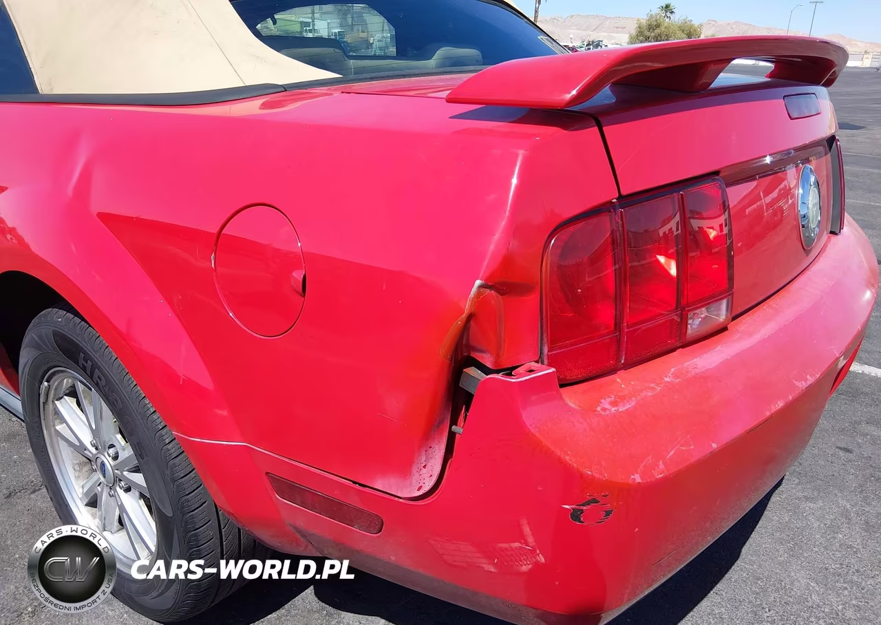 2006 Ford Mustang V6 VIN:1ZVFT84N065202528 - 6