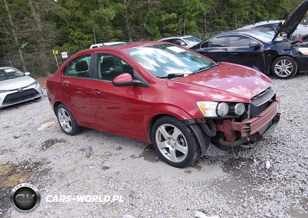 2012 Chevrolet Sonic 2Lz