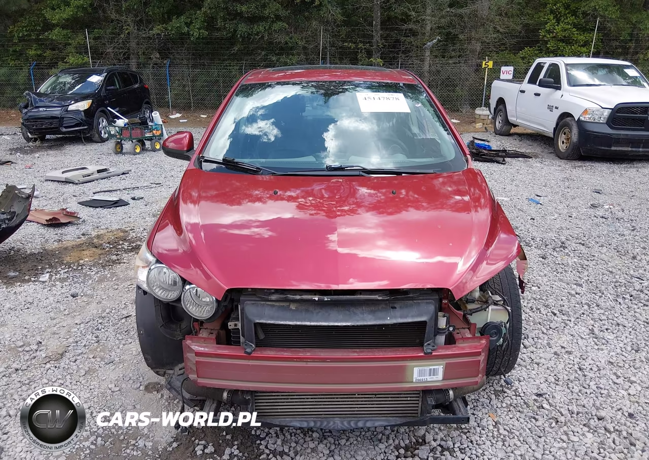 2012 Chevrolet Sonic 2Lz VIN:1G1JE5SB9C4195345 - 13