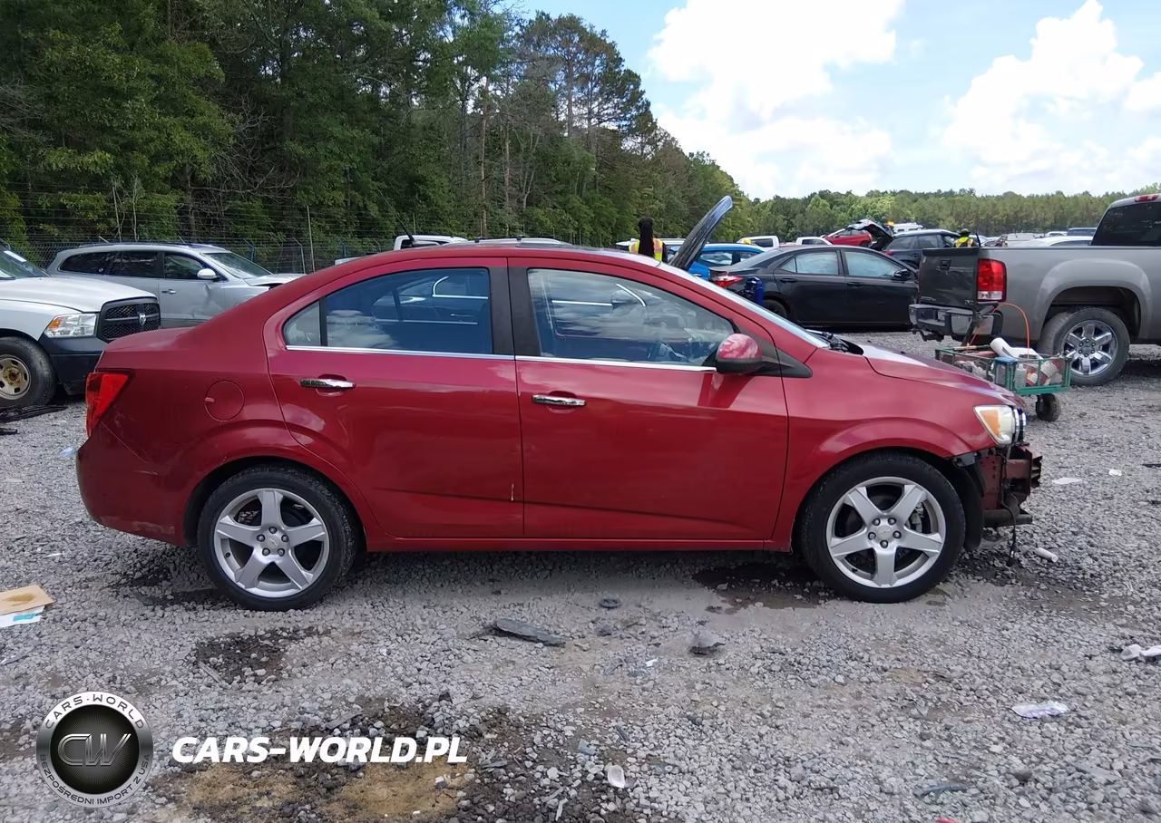 2012 Chevrolet Sonic 2Lz VIN:1G1JE5SB9C4195345 - 14