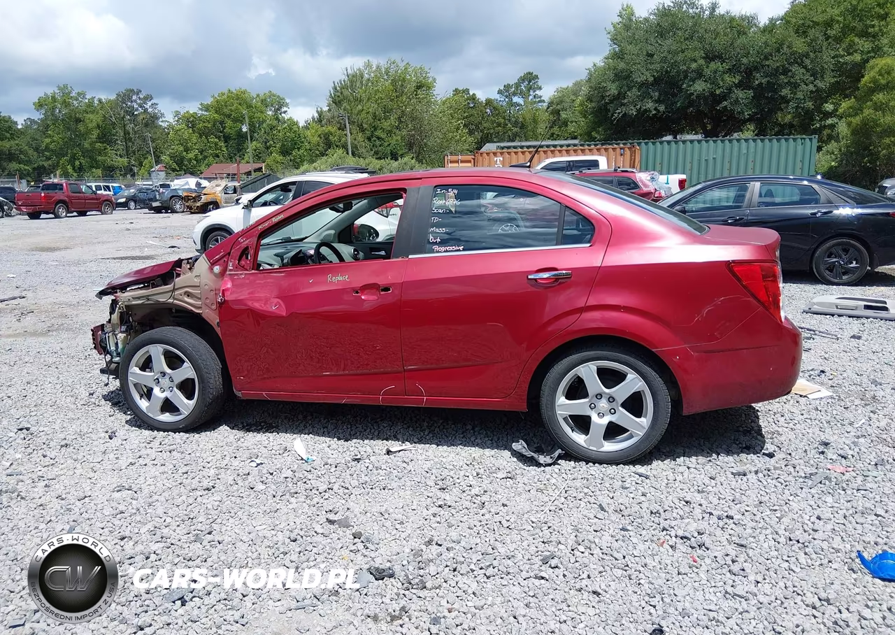 2012 Chevrolet Sonic 2Lz VIN:1G1JE5SB9C4195345 - 15