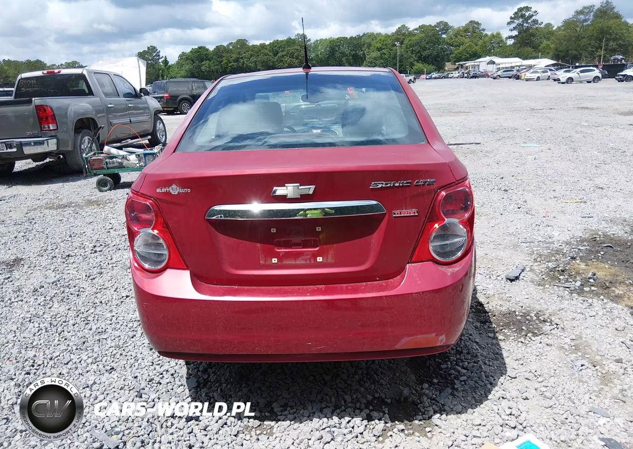 2012 Chevrolet Sonic 2Lz VIN:1G1JE5SB9C4195345 - 17