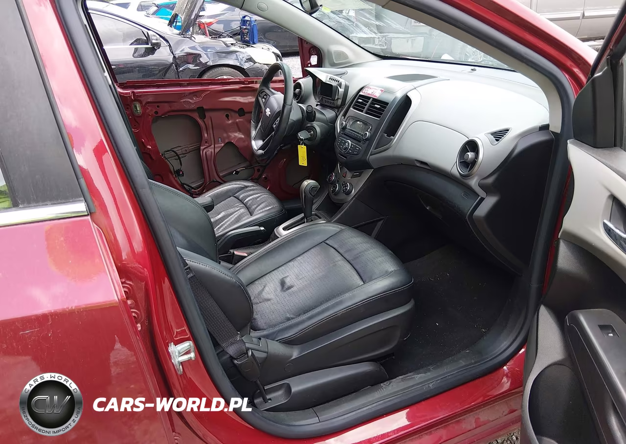 2012 Chevrolet Sonic 2Lz VIN:1G1JE5SB9C4195345 - 5