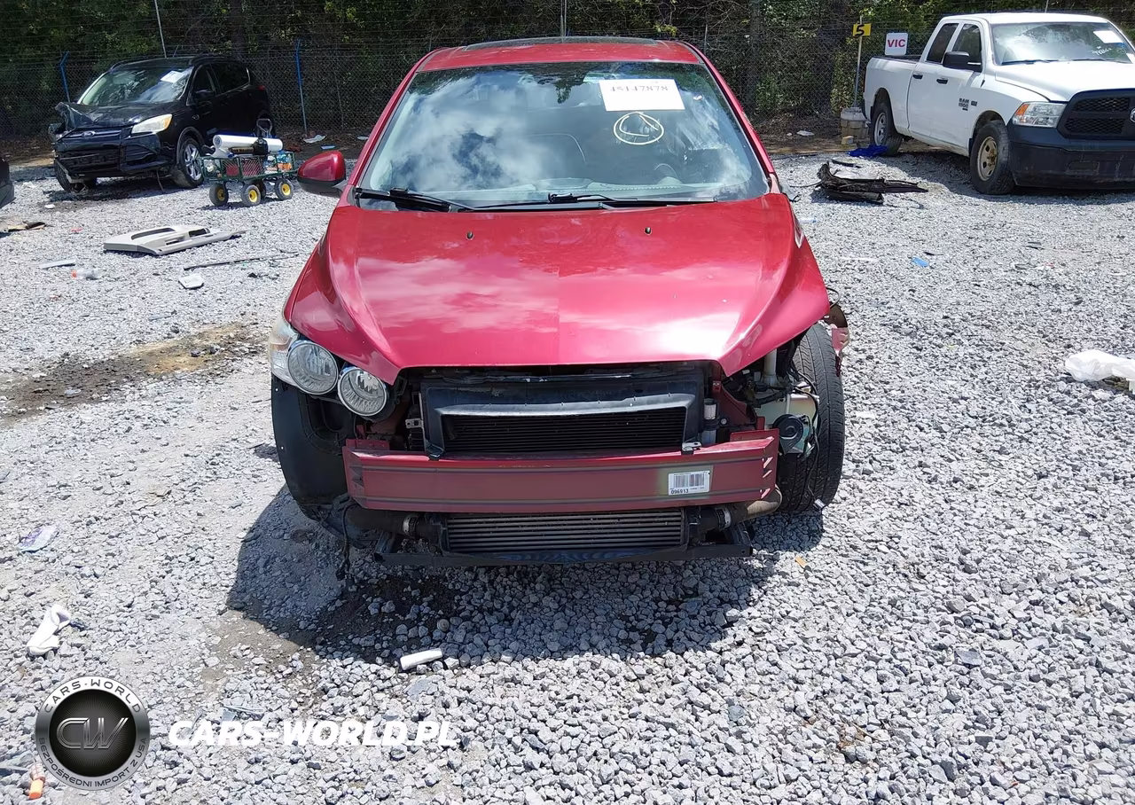 2012 Chevrolet Sonic 2Lz VIN:1G1JE5SB9C4195345 - 6