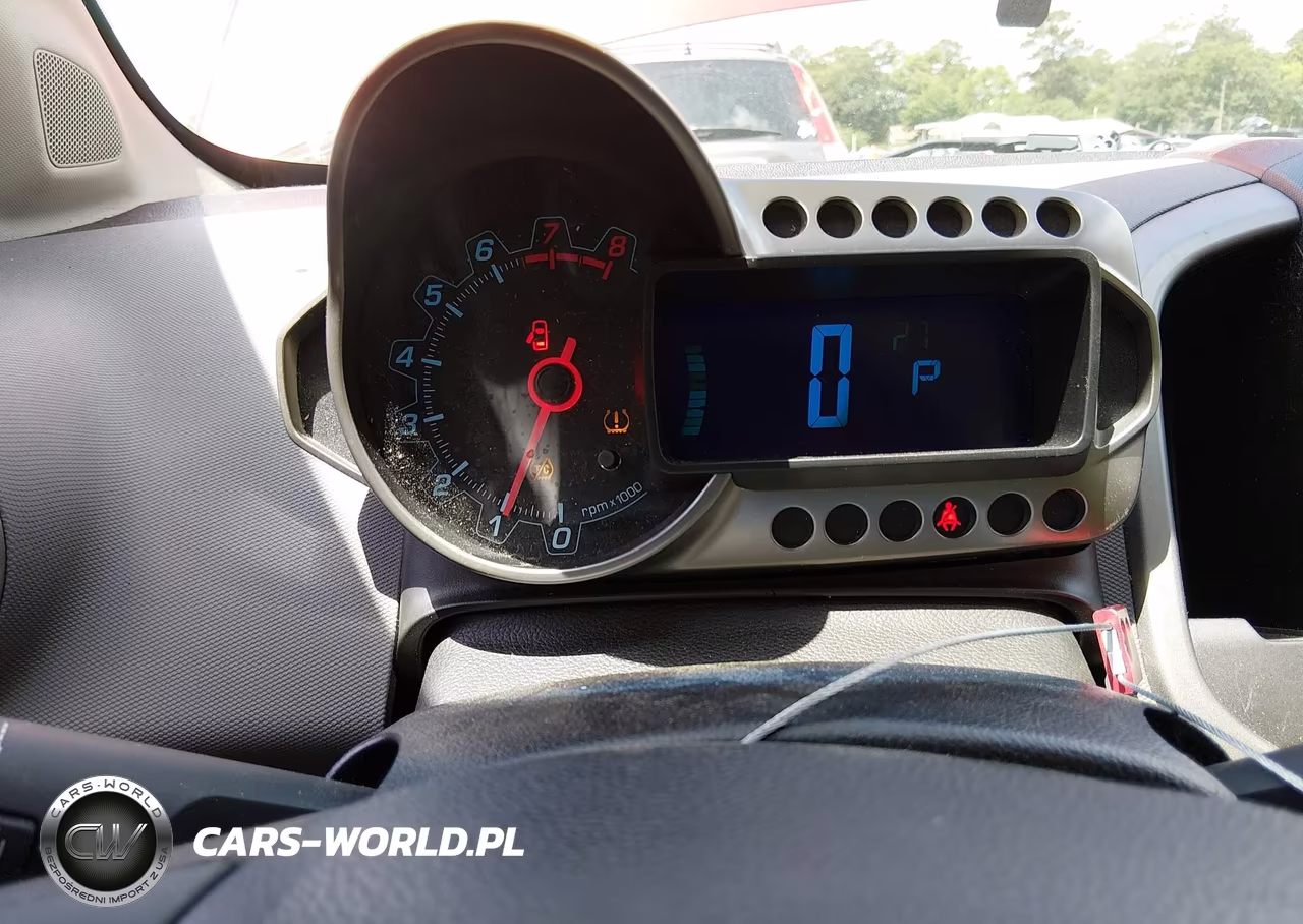 2012 Chevrolet Sonic 2Lz VIN:1G1JE5SB9C4195345 - 7