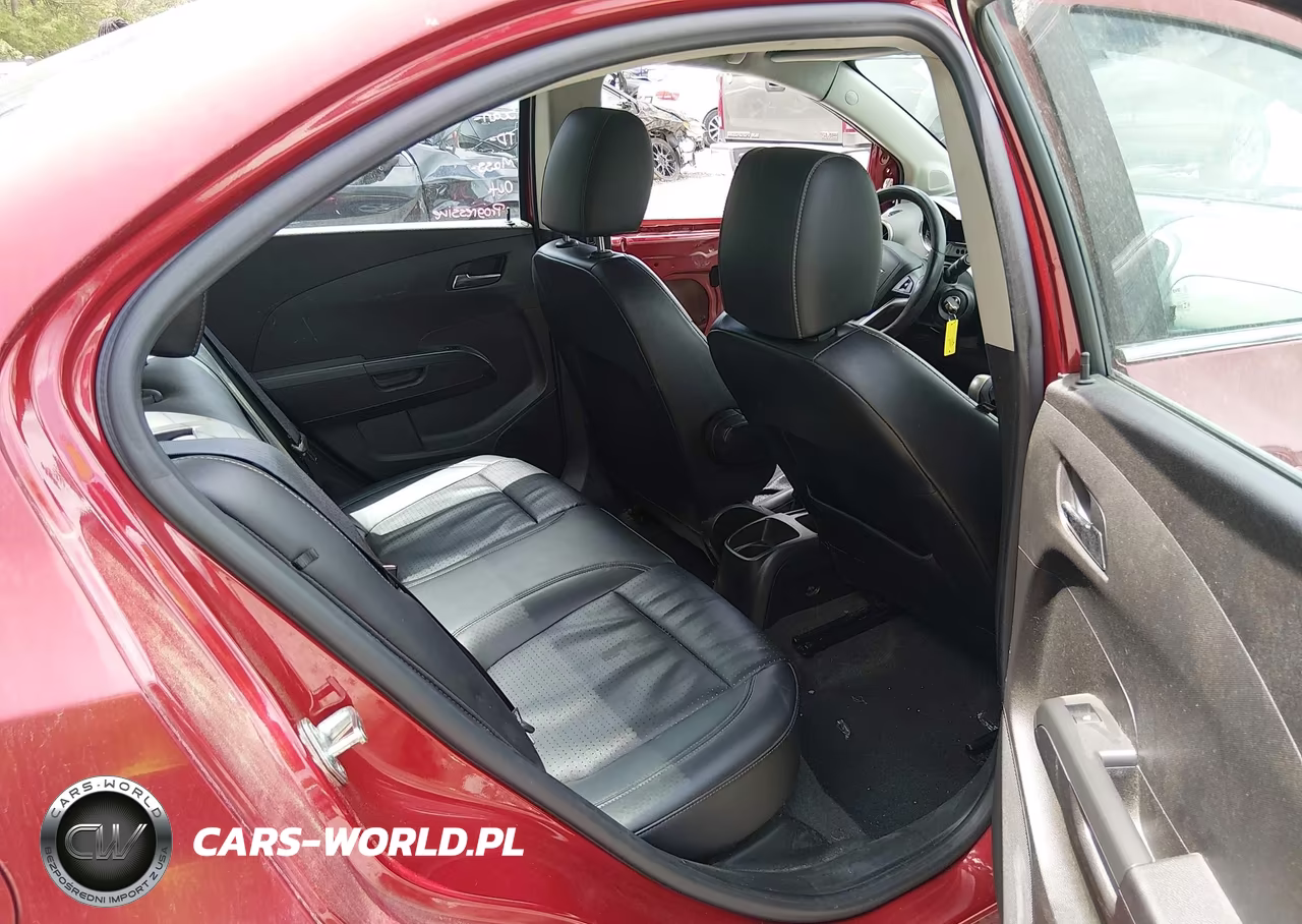 2012 Chevrolet Sonic 2Lz VIN:1G1JE5SB9C4195345 - 8