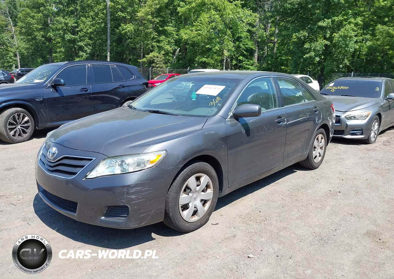 2008 TOYOTA CAMRY LE VIN:4T1BE46K78U751994 - 2