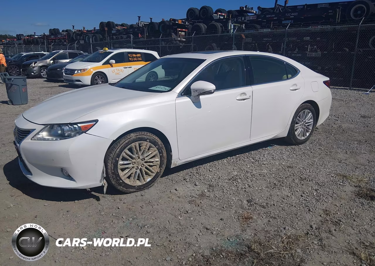 2014 Lexus Es 350 VIN:JTHBK1GG6E2105065 - 2