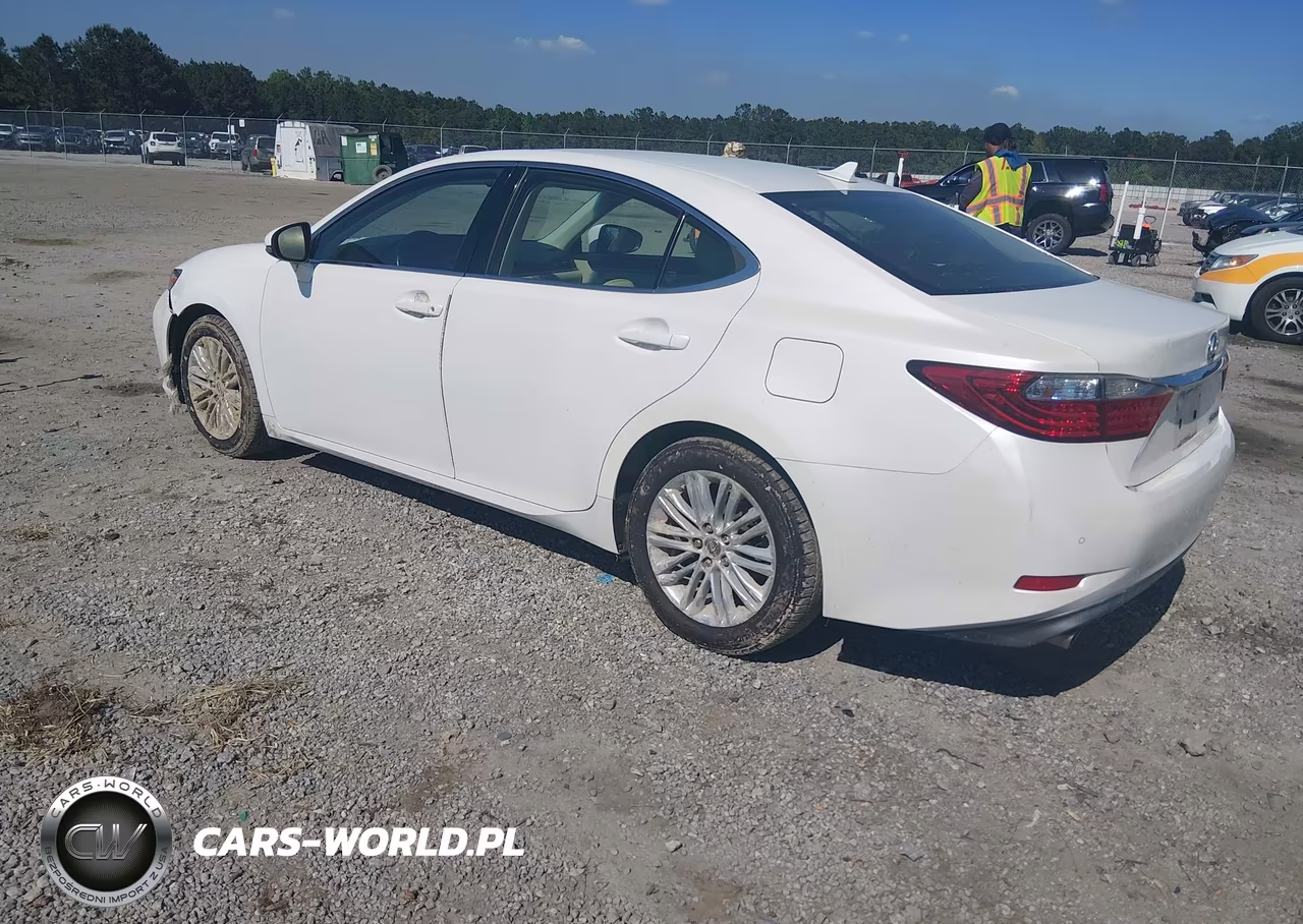 2014 Lexus Es 350 VIN:JTHBK1GG6E2105065 - 3