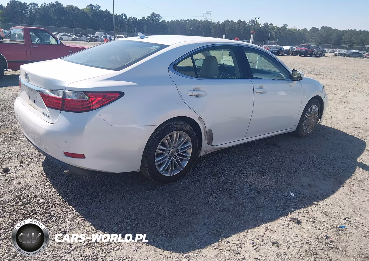 2014 Lexus Es 350 VIN:JTHBK1GG6E2105065 - 4