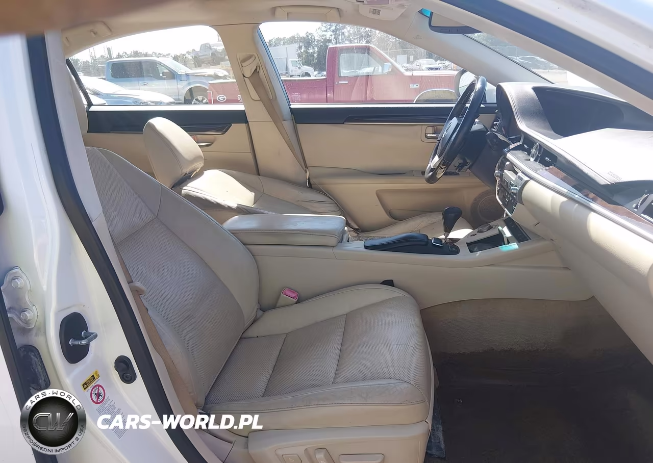 2014 Lexus Es 350 VIN:JTHBK1GG6E2105065 - 5