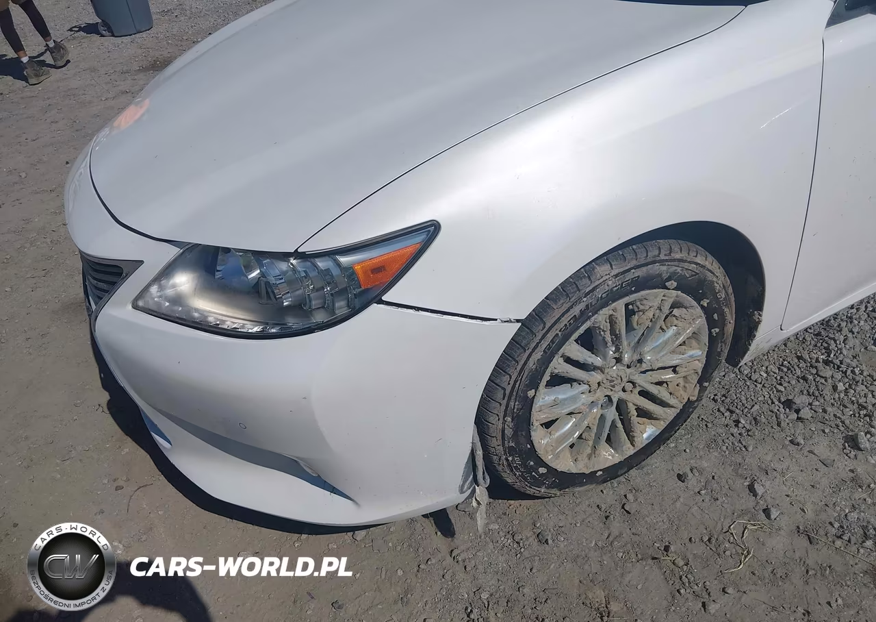 2014 Lexus Es 350 VIN:JTHBK1GG6E2105065 - 6