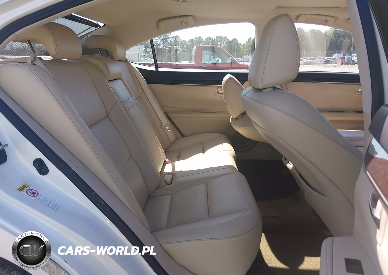 2014 Lexus Es 350 VIN:JTHBK1GG6E2105065 - 8