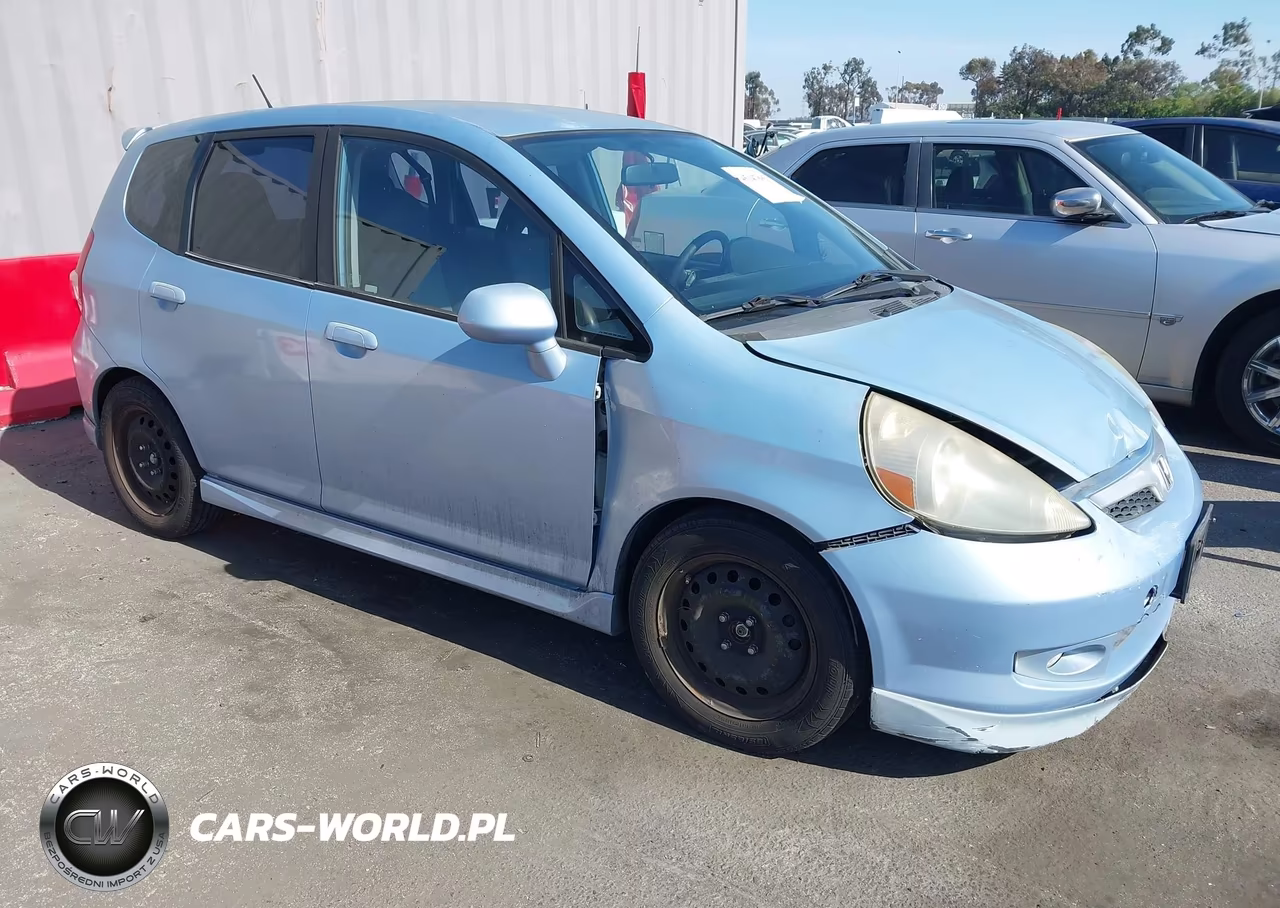 2008 Honda Fit Sport