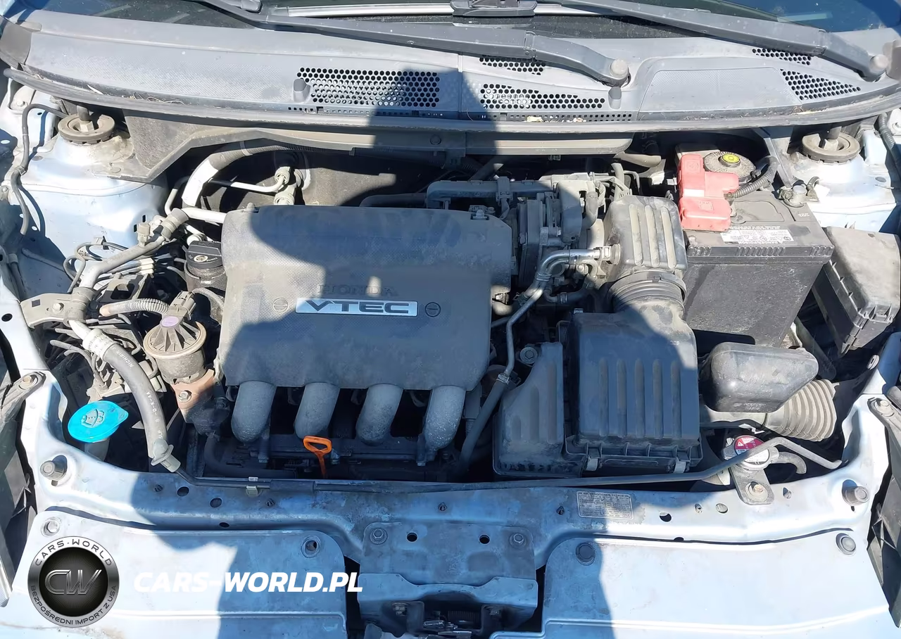 2008 Honda Fit Sport VIN:JHMGD386X8S060296 - 10