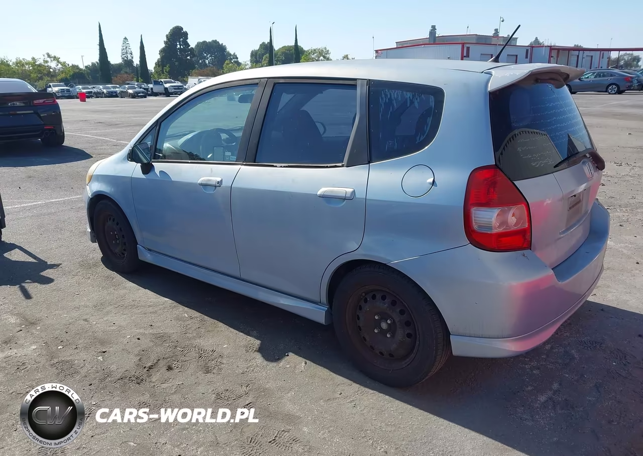 2008 Honda Fit Sport VIN:JHMGD386X8S060296 - 3