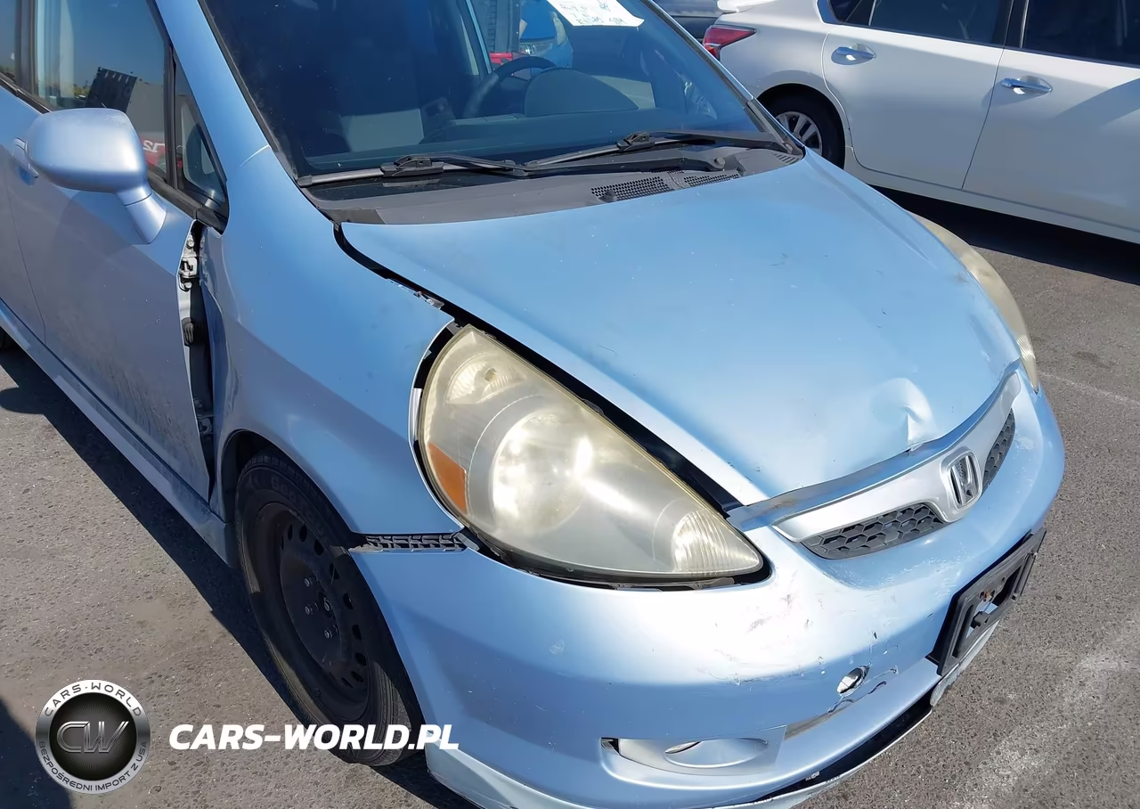 2008 Honda Fit Sport VIN:JHMGD386X8S060296 - 6