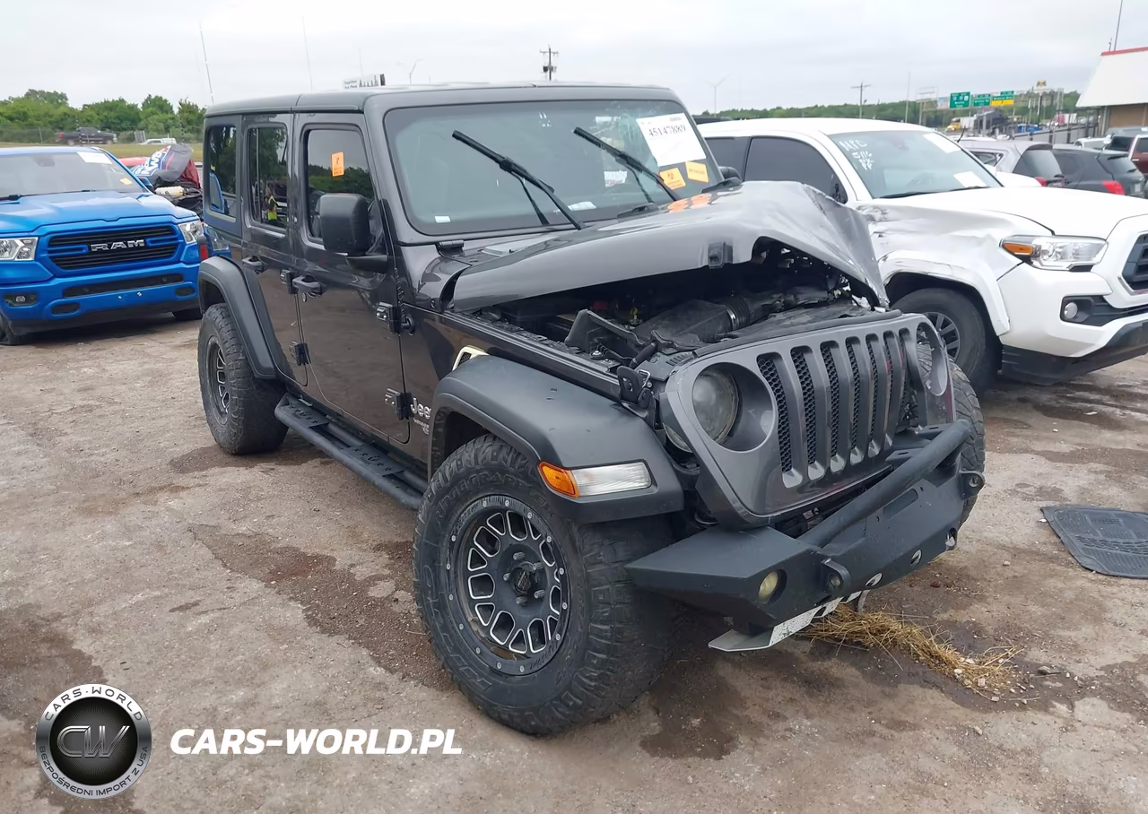 2019 Jeep Wrangler Unlimited Sport S 4X4 – zdjęcie 1 z 10