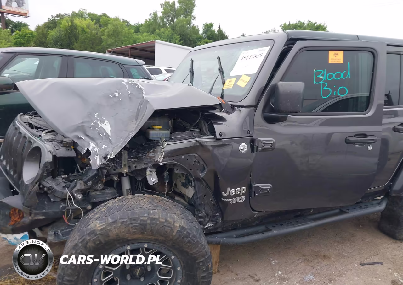 2019 Jeep Wrangler Unlimited Sport S 4X4 VIN:1C4HJXDG8KW676552 - 6