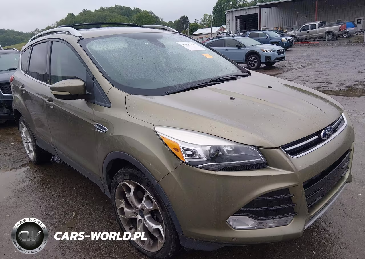 2013 Ford Escape Titanium – zdjęcie 1 z 21