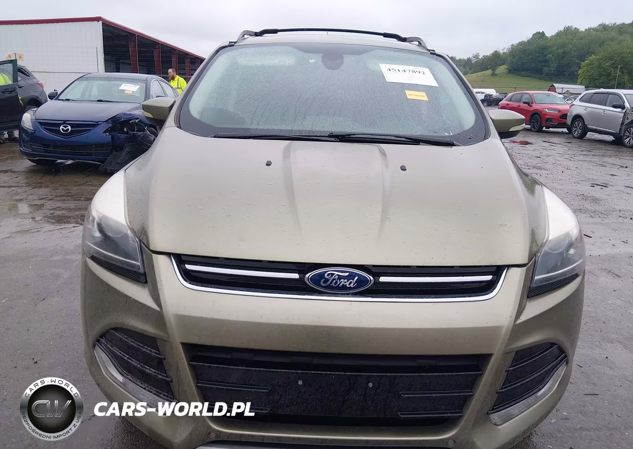 2013 Ford Escape Titanium VIN:1FMCU0J94DUC02154 - 12
