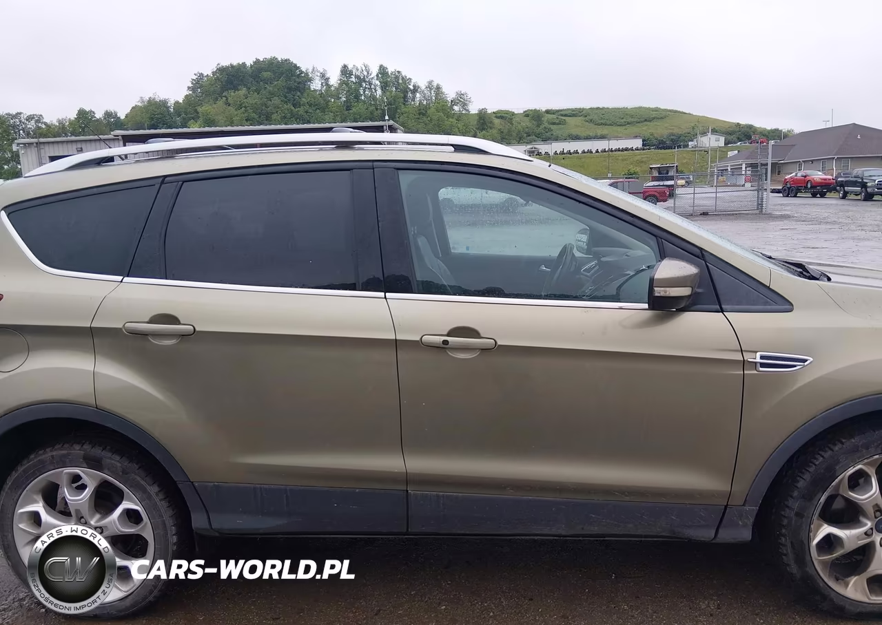 2013 Ford Escape Titanium VIN:1FMCU0J94DUC02154 - 13