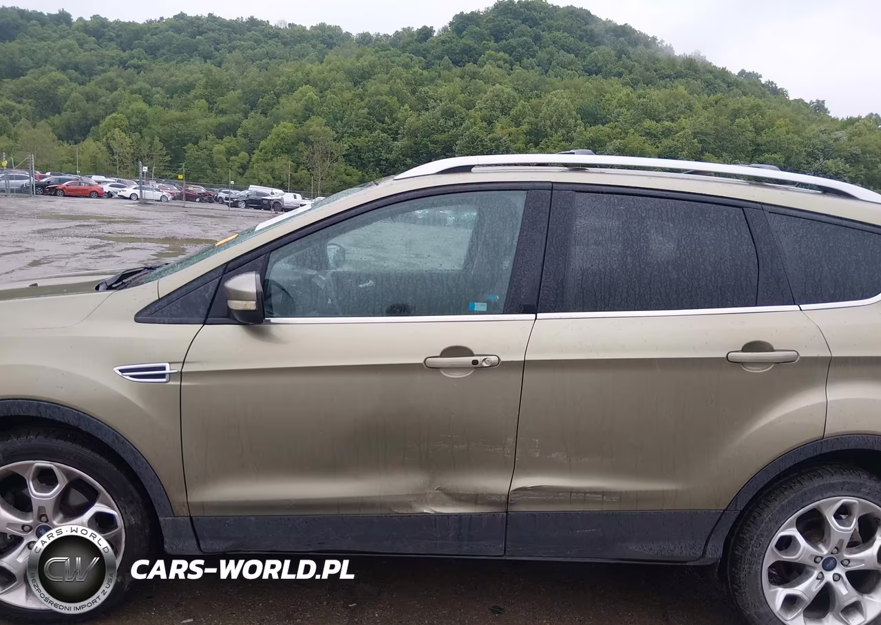 2013 Ford Escape Titanium VIN:1FMCU0J94DUC02154 - 14