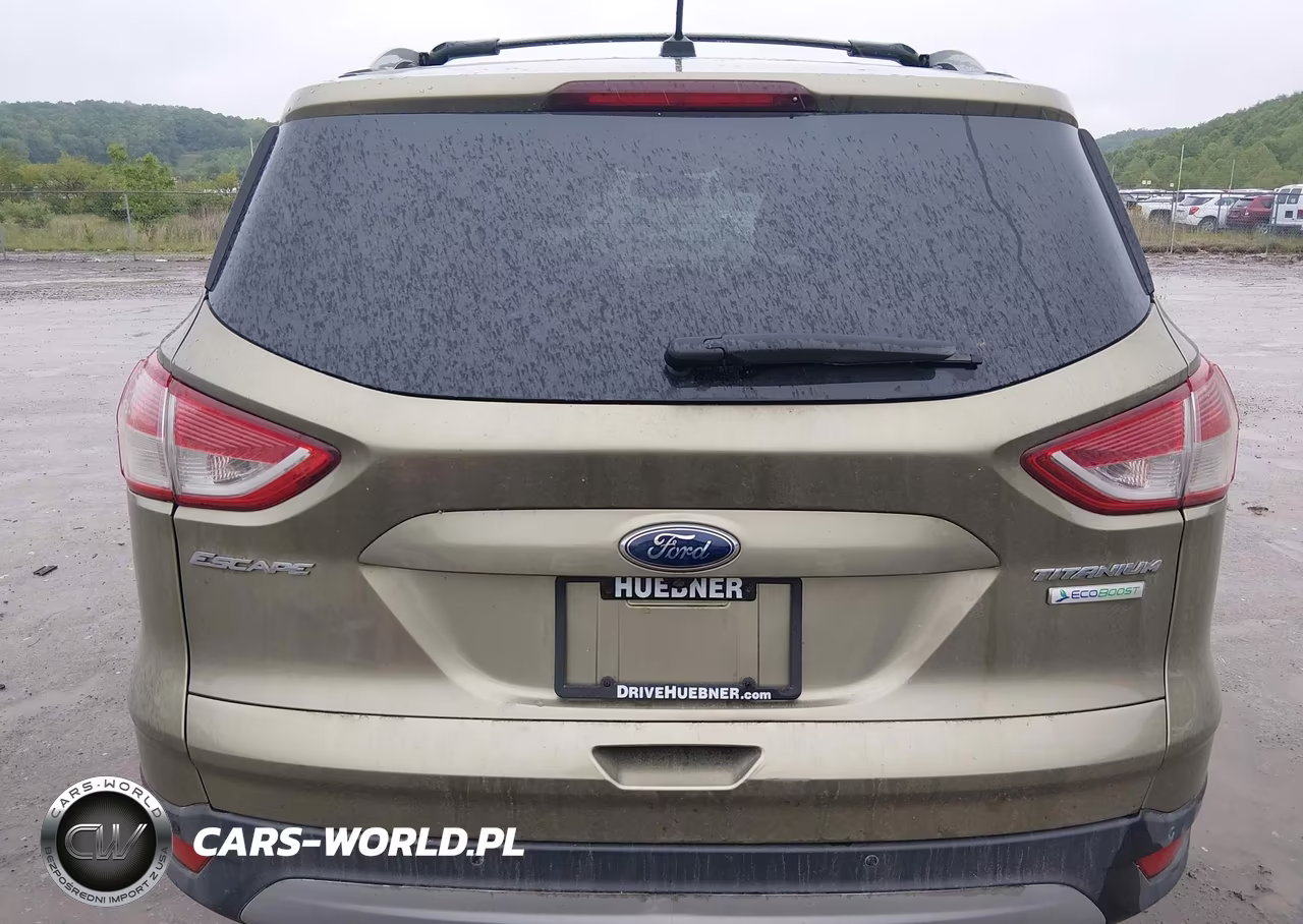 2013 Ford Escape Titanium VIN:1FMCU0J94DUC02154 - 16
